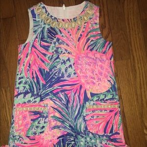 Lilly Pulitzer dress, little girl size 7